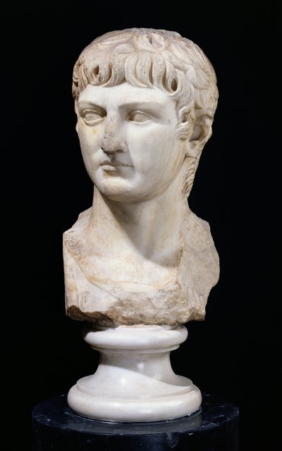 Busto di Germanico (16 a.C.-19 d.C.) da Roman